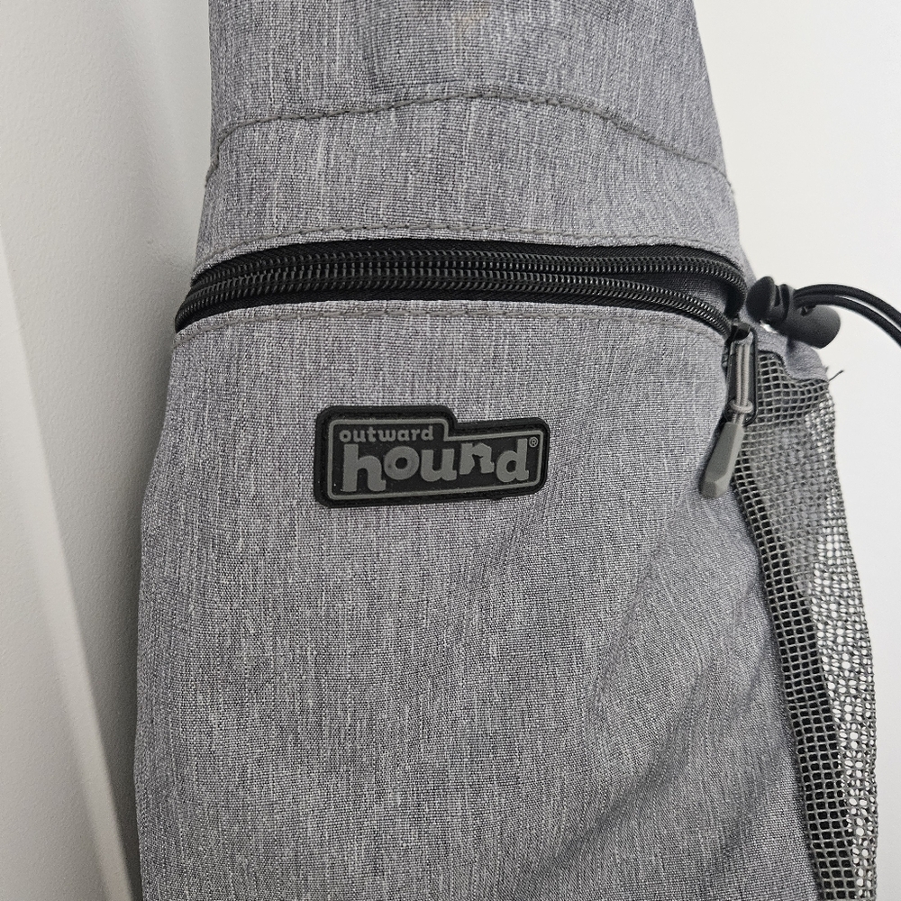 Outward Hound Pet Sling Grey EUC - Picture 10 of 11